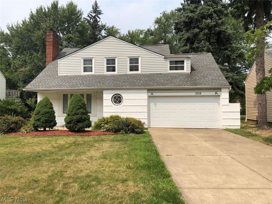 Spacious Forest Hills colonial with over 2100 sq ft of total living space, including the finished rec room in the basement. Beautiful refinished hardwood floors throughout this move-in ready home. Kitchen features lots of cabinets, granite counters, eat-in area, ceramic flooring, all appliances (stove, refrigerator, dishwasher). Huge living room opens right up to the formal dining area which has access to the screened-in rear porch. Upstairs are 4 bedrooms including a large master with en-suite bath. The smallest bedroom is currently combined with the master bedroom, but could easily be separated again. Additional full bath on the 2nd floor. Other features: vinyl replacement windows, vinyl siding, 2nd floor balcony, 2 fireplaces, central AC, ceiling fans, high-efficiency furnace. Offered violation-free at closing with home warranty.