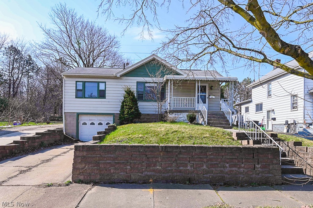 Welcome to this incredible investment opportunity in Akron! This property is situated on an 1.01-acre lot, on two parcels. Roll up your sleeves and put a little TLC into this home, and you’ve got yourself a ranch home with 3 bedrooms and 2 full baths!
Envision the possibilities it holds with a living room featuring a brick fireplace and built-in shelving, seamlessly flowing into the family room. The bright kitchen leads into the dining room which provides outdoor access.
The full basement, complete with laundry hook-ups, adds further potential for expansion or storage needs.
Additionally, the attached one-car garage provides convenience and security for your vehicle.
Situated atop a slight hill on two parcels, the property offers a large, level yard and extra parking space.
Don't miss out on this opportunity to transform this property into a charming home!