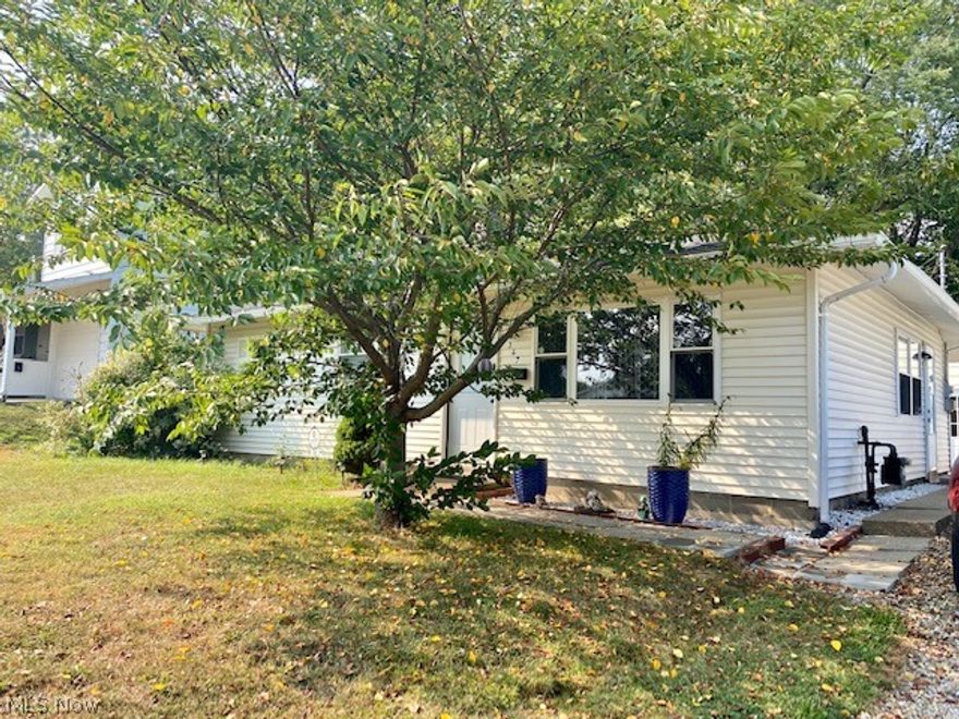 Spotless ranch with a fenced in backyard and nice garage.