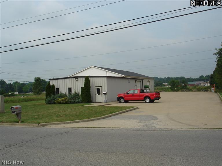 One steel building with 1800 total square feet. 600 in office and 1200 warehouse. 60 x 30. Second building 7200 square feet of warehouse. One man door, 2 overhead doors, one 14' overhead door. One 12' overhead door. Concrete floor six inches. Height on this building 18 ft. 60 x 120. Extra lots 150 x 300 also included. taxes and lot size are for both lots. Building on lot 6