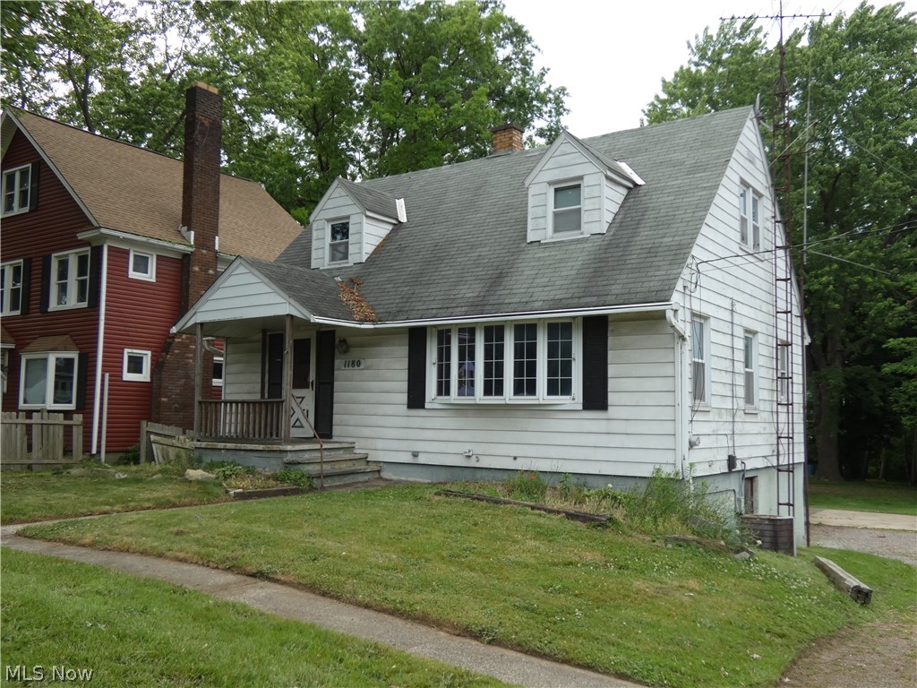 Attention Investors! Present your best offers for this prime fixer-upper located near Route 2 at 1180 Jackson St, Painesville, Ohio. This home boasts 3 bedrooms with additional potential in the walk-out basement. It features 3 bathrooms: 1 full and 2 half baths. Unleash your creativity on this double-lot property. With ample space and endless possibilities, you can transform this house into a stunning owner-occupied residence or a profitable flip. Don't miss this opportunity! Property is being sold as-is condition.