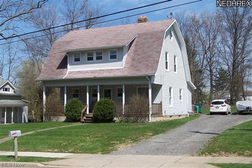 Nicely redone home in Cardinal Schools for Occupancy approx. end Sept.  This may be negotiable.  See and get approved now!  This house was all redone less than five years ago and an easy walk to school or where ever your want to go in town. Main floor laundry in the back entrance room or also hookups in the basement. There is a bedroom and full bath with a tub/shower on the first floor and the bigger 2 bedrooms and the full bath with a shower and a large storage closet are on the second floor. The basement with an outside entrance has been re-tiled for a good/usable storage space and laundry if you choose to use these lower lever hook ups. The dining area is central and open to the kitchen and the living room and extended area family room is separated by a large open arch. This is the home for you to see for the convenience of being in town and nice yard space on this .81 acre that you will care for. Please owner requests as a no pet and no smoking property. Call us to request a rental
