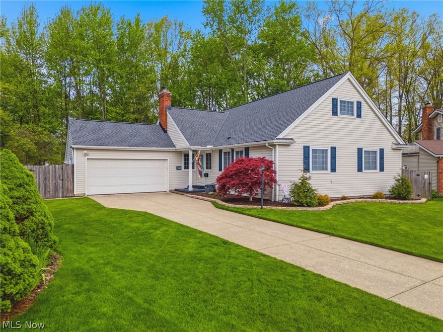 Welcome to 29575 Dorchester Dr—an exceptional Cape Cod tucked on a quiet cul-de-sac in the highly desirable Bretton Ridge community of North Olmsted. Offering over 3600+ sq ft of finished living space, this 5-bedroom, 3 full bath home delivers the space, layout, and updates today’s buyers are searching for.

Step inside to a welcoming foyer that opens into a seamless, open-concept family room and dining area, ideal for both everyday living and entertaining. Hardwood floors, a stylish dry bar, and a beautiful eat-in kitchen overlooking the living room fireplace create a warm, connected main living space.

The massive finished basement expands your options with room for recreation, a dedicated exercise area, and laundry—giving this home the flexibility to fit a variety of lifestyles. Upstairs, you’ll find two additional bedrooms, a full bath, and access to a large attic storage area—perfect for keeping everything organized without sacrificing living space.

Major updates provide peace of mind, including a new roof (2023) and a whole-house generator hookup (2024) - that can be converted to electric vehicle charging, offering a rare and forward-thinking upgrade, & more.

Additional highlights include a heated 2-car garage and a beautifully landscaped, fully fenced backyard with wooded privacy and patio space—perfect for relaxing or hosting.

Enjoy all that Bretton Ridge has to offer, including a private park, playground, pool, and community events throughout the year—all while being just minutes from shopping, dining, and highway access.

Homes of this caliber—offering space, design, and meaningful upgrades in a premier neighborhood—are seldom available.
Schedule your private showing today!
