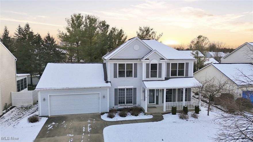 Welcome to 86 Timothy Avenue!  This Quality Hershberger Built Colonial has many desirable features.  First, you'll be welcomed on to the large concrete front porch. From the front door you enter into the two story foyer with wood flooring.  To the left a formal dining room, to the right, a den or office.  The center hall leads to the coat closet, basement access, family room with gas fireplace and the eat-in kitchen. The kitchen features cherry cabinetry, stainless appliances, granite counter tops, a closet pantry, and a stainless steel under mount sink.  The kitchen is open to the Living Room.   From the kitchen there is access to the living room, dining room, the back yard, and a hallway leading to the 1/2 bath, first floor laundry room, a utility closet and the garage access.  The garage features ample space for parking two cars as well as room for storage.  The garage features a drain, door opener and a people door leading to the back yard.  The back yard is mostly fenced and features a large composite deck/railings.  Upstairs are 3 good sized bedrooms including the master.  The master bath features a walk in closet, dual vanity/sinks, a shower and a garden tub.  The hall bath features a tub/shower surround and a vanity with a marble top.  The basement is a great space for storage and provides ample space for finishing in the future. (A/C 2019, New Pella Windows 2018-2021, Leaf Filters - Lower 2021, Roof 2009). Call your REALTOR today for your private showing!