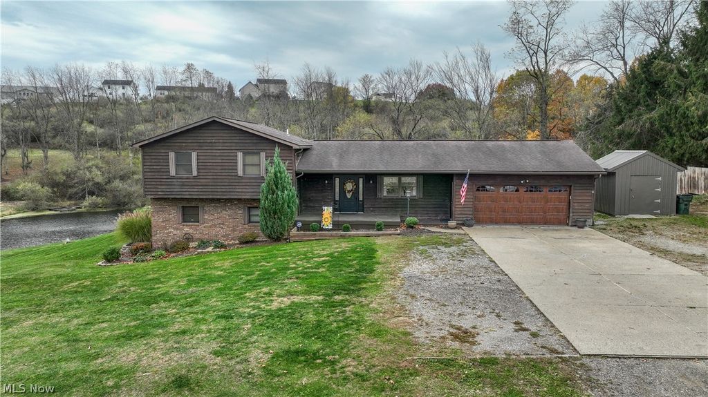 Photo of 46282 Atkinson Road, St Clairsville, OH 43950 (MLS # 5193866)