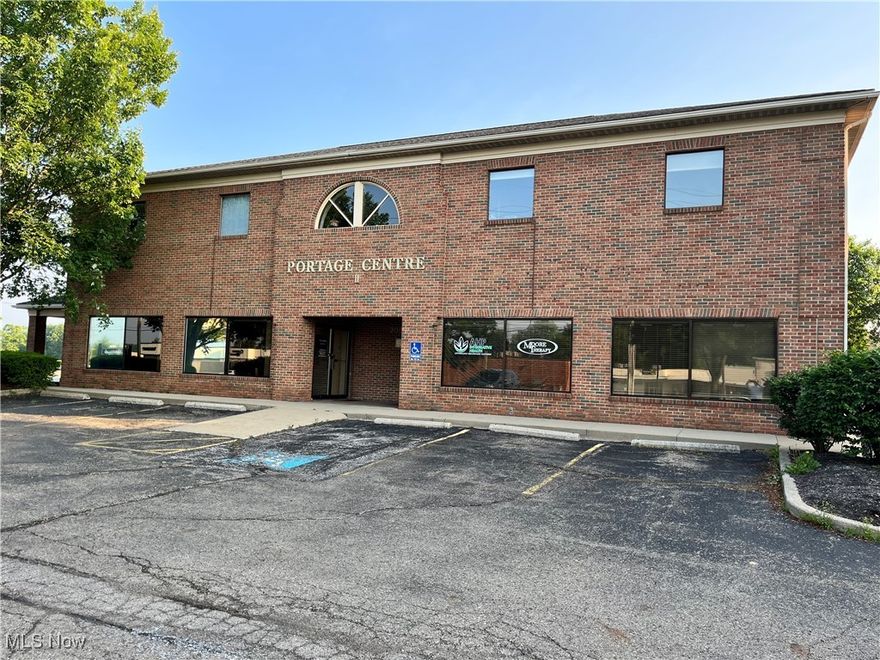 Excellent 2nd floor office suite. Has been updated with new flooring.