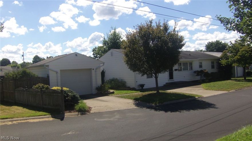 Great little ranch pristine condition.  Well maintained home with one stall detached garage.  Small yard for easy maintenance.  You won't be disappointed.