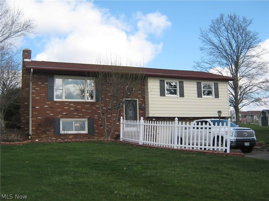 Totally remodeled Home in the Tri-Valley School District.Located near Dillon Lake Area.Great for Zanesville/Newark Commuters.New flooring throughout home including vinyl hardwood in kitchen,dining room,family room and bath.Quartz countertops in kitchen and new vanity in main bath.New light fixtures,new hot water tank,and lower level water proofing in garage area that was done in Feb.2018(Warranty transfers)Absolutely beautiful lower level wood burning stone fireplace,new bathroom and laundry area on lower level as well. New Deck on back of home to enjoy!Seller is offering 4,773.00 to use for repaving of driveway or towards closing costs.(estimate from Neff Paving)Call today for your private viewing!!