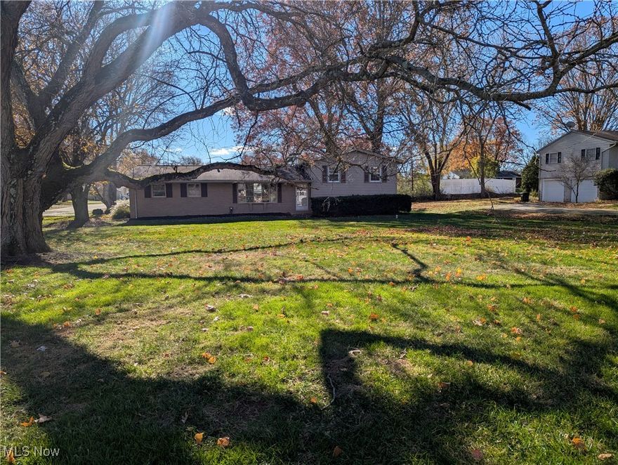 Nice Jackson Township spilt level home on corner 0.459 acre lot. Mature trees makes for great shade in the summer for sitting on the back patio sipping coffee in the morning. Large rooms through out with living room, dinning room and all three bedrooms with original hard wood floors. Needs some TLC but will be a great home for the right Buyer. Showings by appointment only