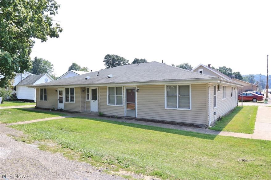 4 unit, 100% occupied complex available for purchase in Dresden. This complex features street, and private parking, and a nice laundry/breezeway area that is shared by the tenants. Excellent property for investor looking for a small complex! Listing information has been provided by the agent, and is deemed reliable, but not guaranteed. Financials available with a signed confidentiality agreement.