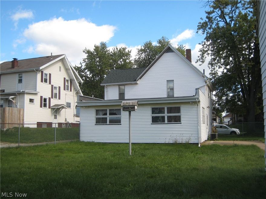 This 4 bedroom colonial is situated on 2 parcels. The garage can fit at least 2 cars and has a second level that can be used for storage or a potential workshop. The house is being sold as is and is a great family home.