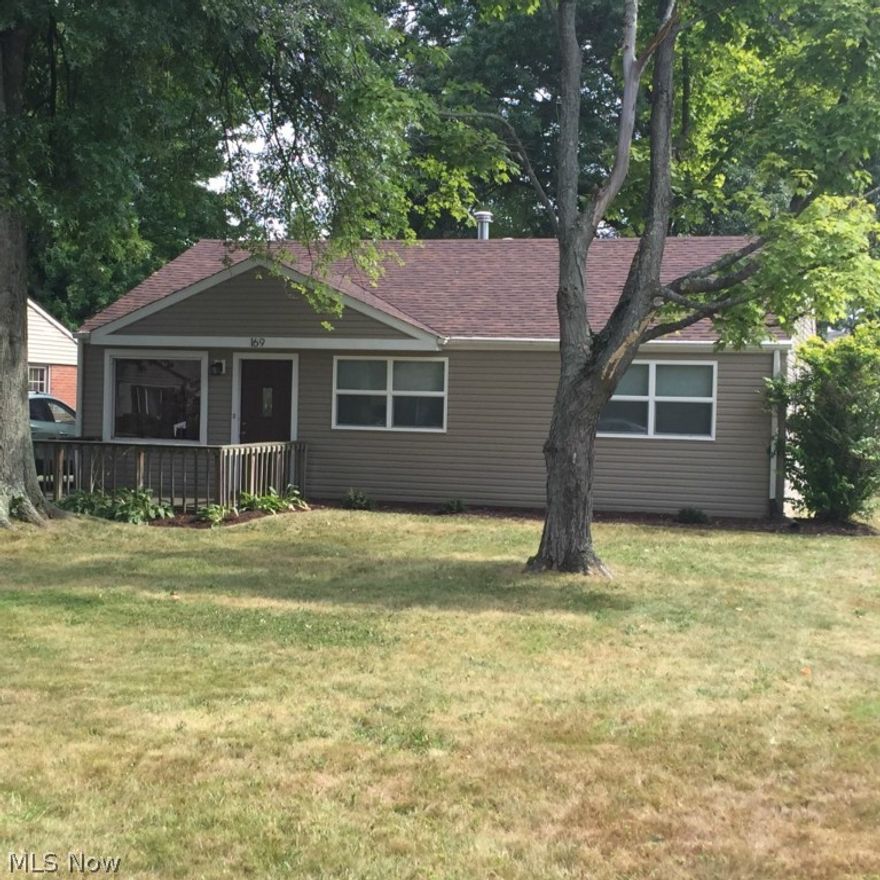 All the major improvements have been completed in the past five years. Furnace 2015, garage siding & roof 2015, windows & vinyl siding 2013, HWT 2012, roof 2010. Other updates include flooring, light fixtures and bath. Sun room features a vaulted ceiling with skylights. Large fenced backyard.