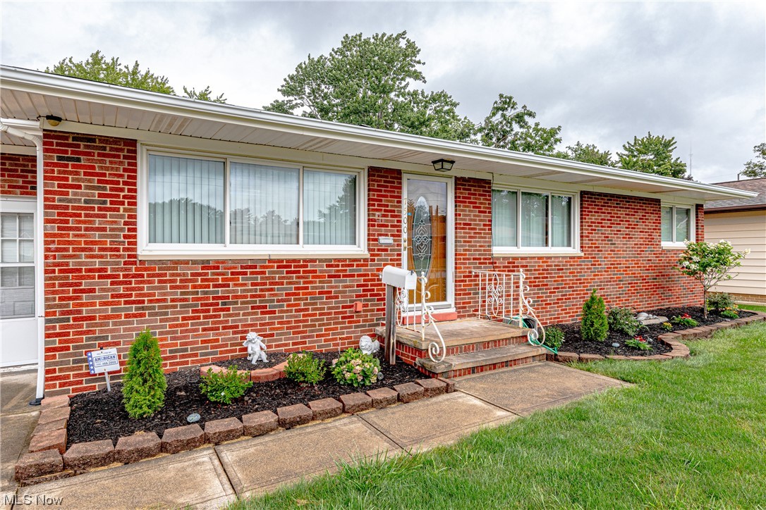 Welcome home to this charming 2 bedroom, 2 bath home in Parma built in 1957. This lovely home features an open and spacious layout perfect for entertaining. The kitchen includes stainless steel appliances and abundant cabinet space. The large living room has plenty of natural light and flows seamlessly into the formal dining room. The main level full bathroom is sizable with abundant storage as well as a vanity area perfect for getting ready! You'll also find two good-sized bedrooms with large closets and beautiful windows to allow for natural light. The partially finished basement provides additional living space as well as another full bathroom. The backyard offers a large deck and covered area as a shed. Located on a quiet street in Parma, this home offers easy access to shopping, restaurants, and highways. Don't miss your chance to own this move-in ready home! Schedule your showing today!
