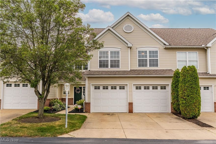 Welcome to this beautifully maintained 3-bedroom, 3-bath condo in the highly desirable Green School District. Offering the perfect balance of comfort and convenience, this home features vaulted ceilings that flood the living space with natural light, creating a warm and inviting atmosphere. Inside, you’ll find a spacious open-concept layout that seamlessly connects the living room, dining area, and kitchen—ideal for both everyday living and entertaining guests. The bathrooms have been tastefully updated with modern finishes, adding a fresh, contemporary touch to the home. Enjoy the benefits of maintenance-free exterior living, giving you more time to relax and less time on upkeep. Whether you’re a first-time buyer, downsizing, or simply seeking a low-maintenance lifestyle, this move-in ready condo is designed to fit your needs.