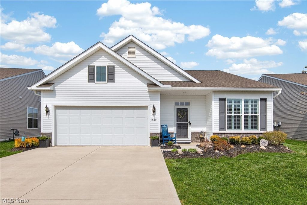 Photo of 848 Cedar Crest Drive, Elyria, OH 44035 (MLS # 5199777)