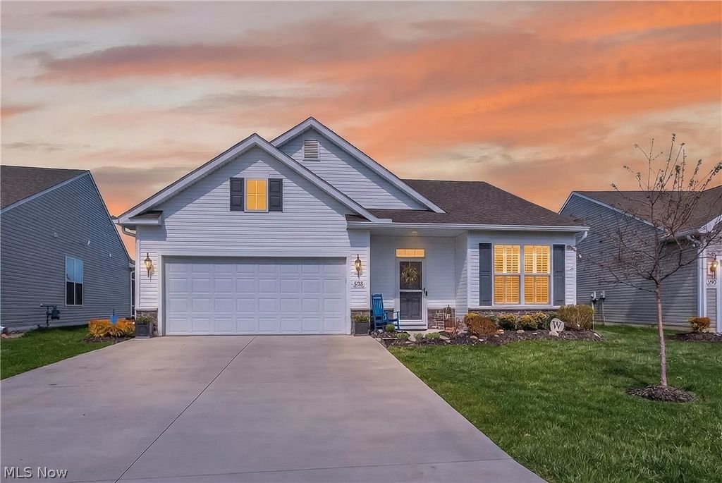 Photo of 848 Cedar Crest Drive, Elyria, OH 44035 (MLS # 5199777)