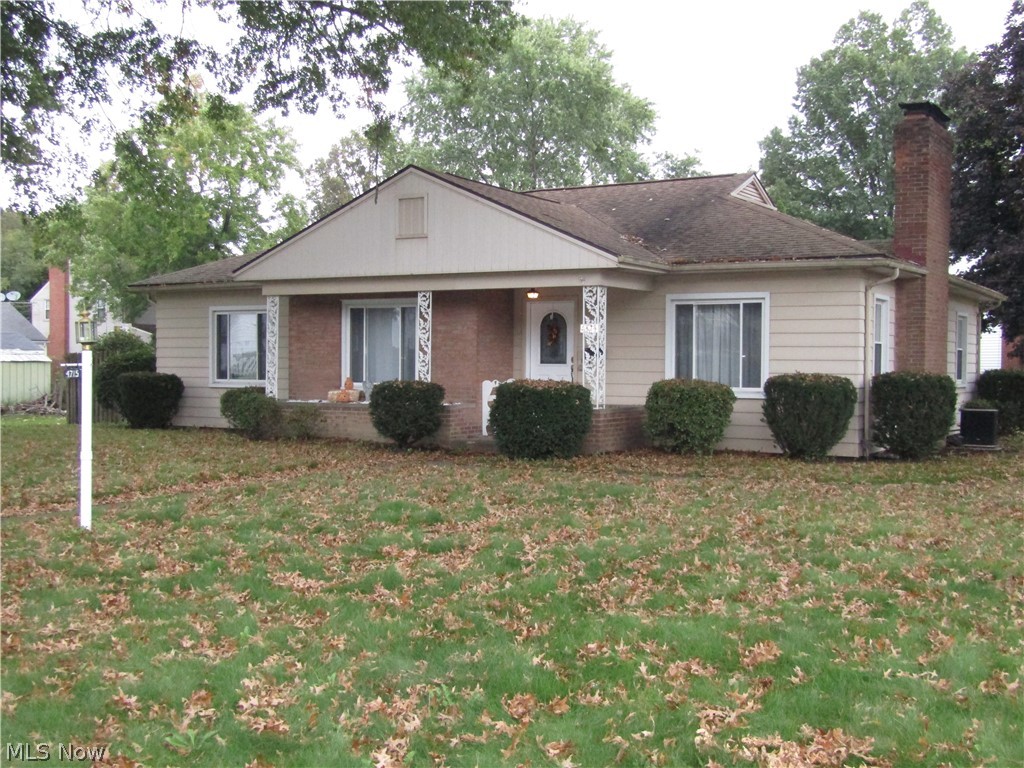 Motivated Seller! This wonderful 3 bedroom, 1 1/2 bath Ranch home located on a corner lot near the Mill Creek Park and Trail in Boardman Township neighborhood and Boardman Local schools! Home boasts Oak hardwood floors throughout the house, formal dining room, cozy family room with gas fireplace, built-ins throughout the house for extra storage. Leading off the Kitchen is a sun room and patio doors offering easy access to garage and backyard, fully applianced kitchen with eat-in kitchen. If that wasn't enough large Family room or Man Cave with built-in bar for entertaining in the basement! Additional features include: Newer roof, furnace, A/C, Hot water tank, windows and exterior doors. This is a property you don’t want to miss! Call for a private showing today!