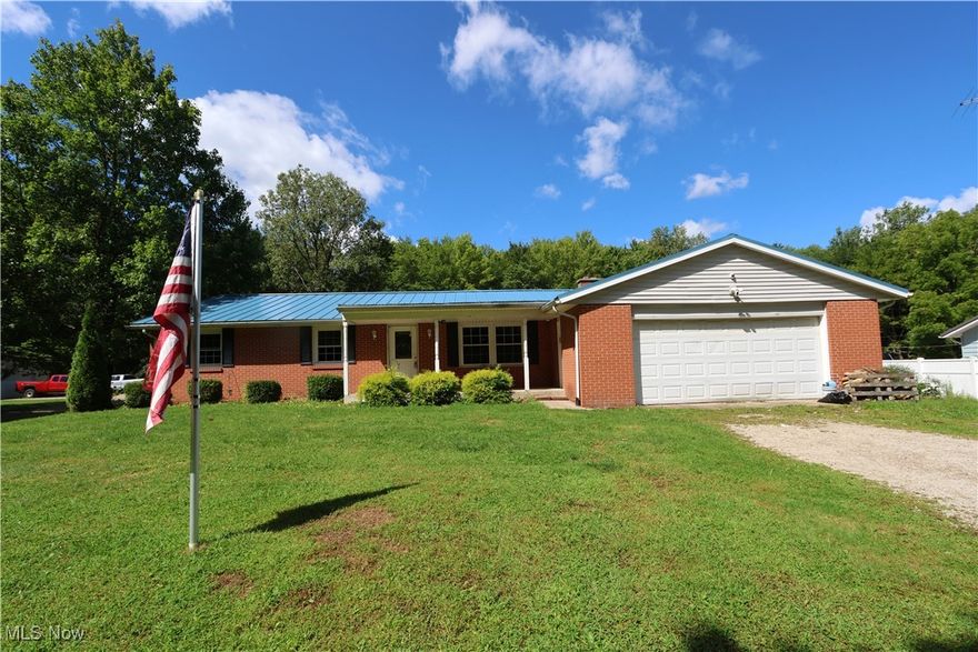 Looking for a lovely brick ranch on half acre lot, with fenced yard, main floor laundry and lots of updates in Ontario Schools? You found it! Upstairs has the main floor primary bedroom, laundry, two other bedrooms, two living rooms and two baths. Basement features two more bedrooms, rec room and a bathroom. All updated within four years: new bathroom, new flooring, remodeled basement with new drywall, second kitchen, AC and furnace, Vinyl tilt in windows, B-Dry waterproofing, Kitchen appliances including convection oven, and windows. Yes, it was all updated 4 years ago. And, to top it off, the Roof is just 2 years old! You won't find a home in this condition and location anywhere for this