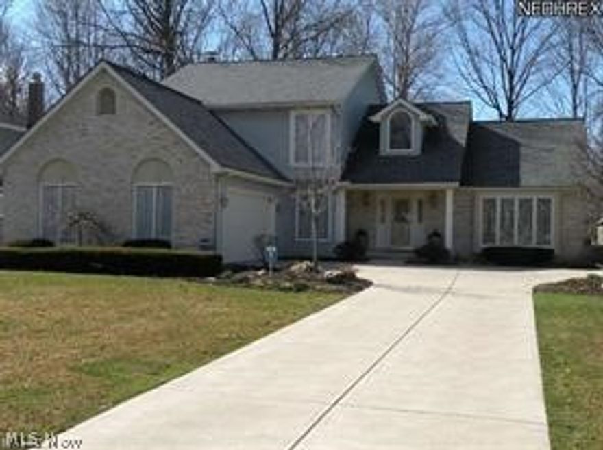 Impressive Henney Homes custom built colonial in one of Westlake’s most sought after Neighborhoods. Welcome to Settlers Landing! Striking two-story foyer entrance way accompanied by dramatic cascading steps! Open functional vaulted floor plan. Centrally located sky lit eat- in kitchen remodeled in 06’: Brazilian hardwood flooring, Kraftmaid maple cabs -loads of storage and all stainless appliances stay. Spacious great room consisting of brick gas fire place, bar area, doors to the patio and connects to bath, office and laundry rooms. Dining and living room combination are off the foyer and bring in loads of natural light. Loft overlooks the foyer and kitchen! Master retreat up guarded by double doors; enjoy the jetted soaker or multi-head shower in this spacious on-suite! Bedrooms two and three are down the hall and have access to the second bath. Offices on both first and lower levels! Enormous rec-room in the lower level, pull out storage under the stairs also irrigation controls, pa