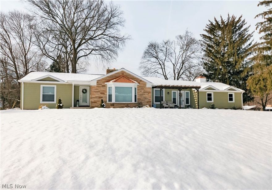 Dream a little dream right here in Silver Lake with this fabulous updated ranch. Low maintenance at its finest! Location Location Location this home includes lake privileges to Silver Lake, minutes away from any major highways and shopping needs. Updates include kitchen with granite counter tops, glass tile back-splash, ceramic flooring, and all new appliances. A full bath renovation with a walk in shower with a glass door and granite vanity. The old breezeway was converted to all season sun room/solarium. There is also all new lighting and hardware throughout the home. I don't want to forget to mention that all the hardwood floors have been refinished.The exterior updates include roof, gutters, windows, vinyl siding, and a beautiful custom pergola. Come take a look and  you will not want to leave this amazing ranch. Call to set up your private showing today.