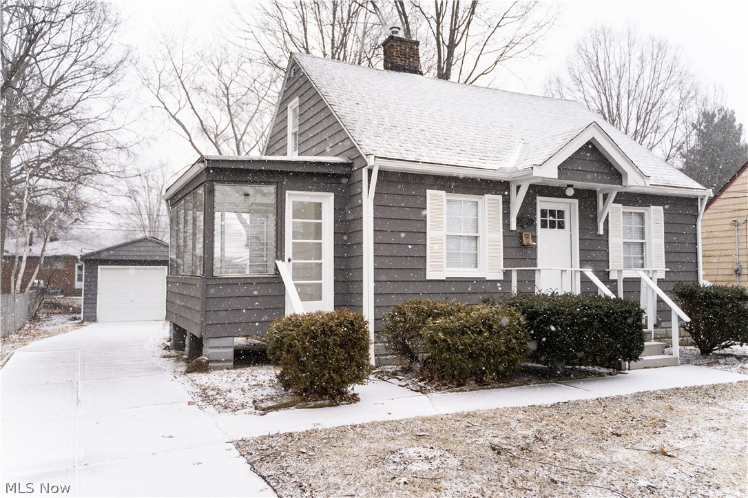 Newly remodeled, modern flair, easy living, energy efficient, close to I-90, easy commute, feels like home, are all ways to describe this Bay Village bungalow. Plenty of back yard, large deck, new kitchen with appliances, 1.5 car garage (built in 2007), ceramic & mosaic tile throughout house, huge freestanding soak-able bathtub in owners suite and much more. If you want Bay Village and modern pizzazz on a budget come see what this house can offer you.