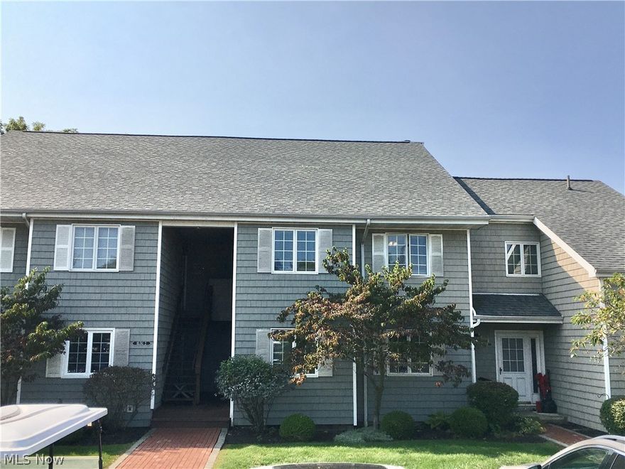 KELLEYS ISLAND Condominium with LAKE VIEW.  This 2 bedroom, 2 full bath second floor unit has spectacular views of Lake Erie from the living room, dining room area and from the covered balcony. Enjoy the ease of condo living on Kelleys Island without the maintenance and upkeep home ownership. Some of the features of this condo: stacked washer and dryer, sliding glass patio doors off the dining room leading out to the 9 x 10 covered balcony, wood burning fireplace, wet bar, storage room, inground pool. Most of the furniture can stay.