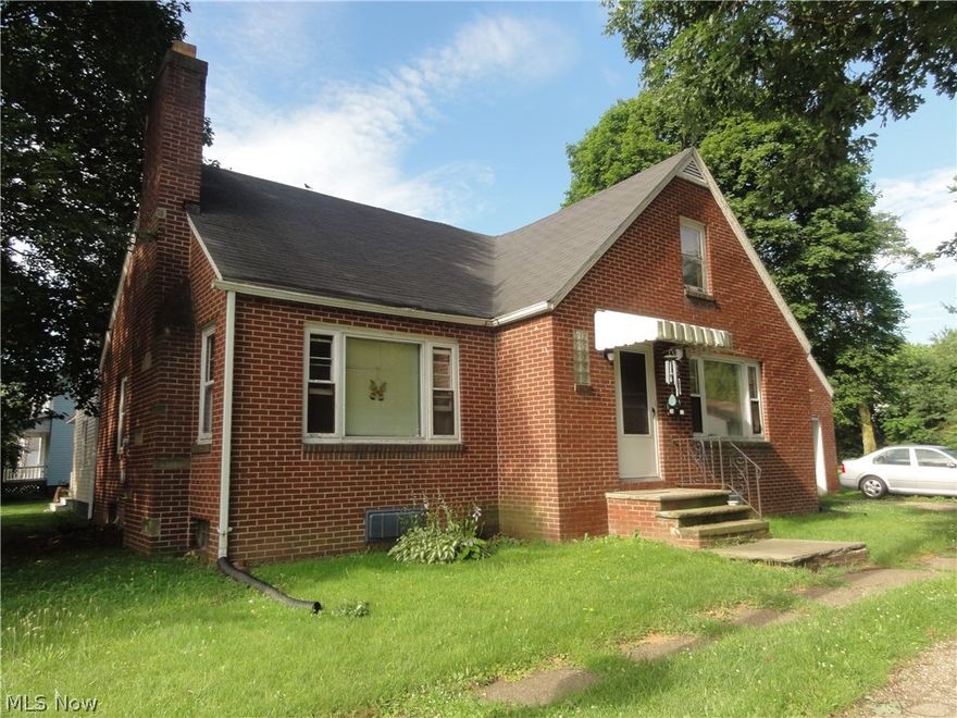 Investors! Potential Package Deal. Seller has additional rental properties in close proximity to this property and is willing to do a package deal. 1,650 sf brick bungalow with 3 bedrooms. Home has a breezeway with attached one car garage. Central air.  Tenant pays $470 a month and all utilities.  Call agent for more details. (House sits on the corner of Maple Ave. NE and Iowa Place NE. Address is 1813 Maple Ave. NE but front of home is on Iowa Place NE.)