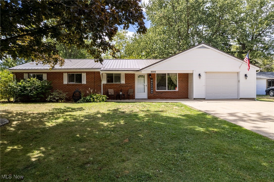 Discover this charming and fully updated 3-bedroom, 2-full-bath home, perfect for creating lasting memories. The main living spaces are bright and welcoming, with new laminate flooring (2025) flowing through the kitchen, dining room, and office. The kitchen is a true standout, boasting stylish concrete countertops and updated cabinets. Practicality meets comfort with a convenient first-floor laundry and two brand-new full bathrooms (2025). Major updates ensure worry-free living, including a new furnace, A/C (2023), and a metal roof (2023). Other notable upgrades include new gutters, fascia, and downspout system (2023), new exterior doors (2021-2025), and an underground drainage system. The backyard is fully fenced, offering a private space for kids and pets to play. This home is ready to embrace its new owners with a fresh start and countless modern comforts.