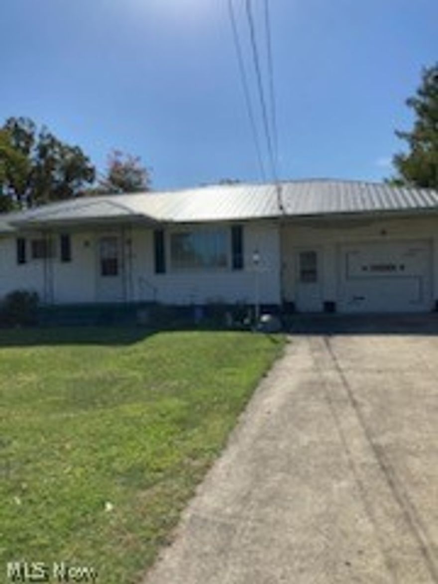 Do not miss out on this cute Ranch that has 3 bedrooms and a full basement.  This home has a metal roof so you will not have to worry about replacing it.  Home also comes with a Generac Generator and security system.  This is a fantastic home just waiting for you and it is under $200,000!  Make your appointment to see it now!