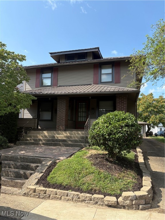 Awesome investment opportunity in desirable NE Massillon neighborhood. This building has been well taken care of with many improvements. Metal roof and siding 2022. 744 side has new furnace and hot water heater in 2024. 742 has brand new appliances in kitchen. Nice hardwood and tile floors throughout both units. Shower stalls in each basement along with utility tub and updated electric boxes. 2 car garage has some damage on back wall. Both sides are currently vacant so new owner can raise rents to current market rate! This one will be a great addition to your rental portfolio or an awesome way to start!