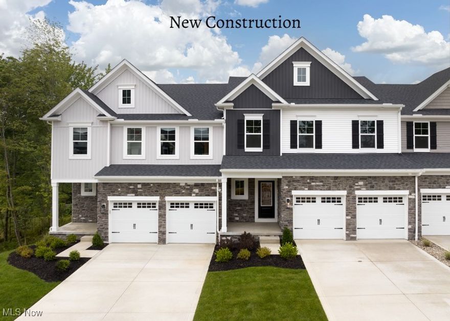 Welcome to the stunning Libby floor plan by Drees Homes, a beautifully designed model home in the desirable Broadview Heights community is now for sale. This home perfectly blends modern luxury with comfortable, livable design.
Step inside to a two-story great room filled with natural light and anchored by a floor-to-ceiling modern fireplace, creating the perfect space for entertaining or relaxing. The oak staircase adds warmth and elegance, leading to spacious bedrooms and thoughtfully designed living spaces throughout. The upgraded kitchen is a true showstopper, featuring designer cabinetry, high-end finishes, and plenty of space for cooking and gathering. The ceramic tile baths add a touch of spa-like sophistication.
Enjoy additional living space in the finished walkout basement, offering endless possibilities for a home gym, media room, or game room— all with easy access to the outdoors. Located in a sought-after area of Broadview Heights with top-rated schools and convenient access to shopping, dining, and major highways, this home showcases the best of Drees Homes where style and  quality come together seamlessly. Don’t miss your opportunity to own this incredible model home that’s as functional as it is beautiful!