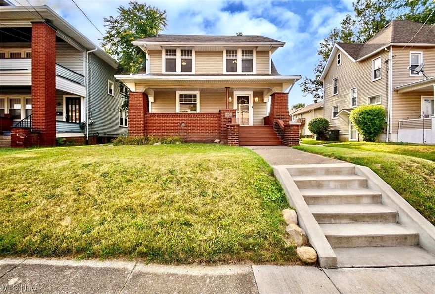 Beautiful NW Canton Home. Furnace & A/C New in 2021. Hot Water Heater New 2021. NEW TWO CAR GARAGE DOOR  WITH OPENER AND KEYLESS ENTRY IN 2020. New Carpet Upstairs. Full Finished Attic, Fenced Back Yard with DECK. Partially Finished Basement with Half Bath. Fireplace with Built-In Book Cases.  Breakfast nook off kitchen 10 x 10 for extra kitchen area with a pantry