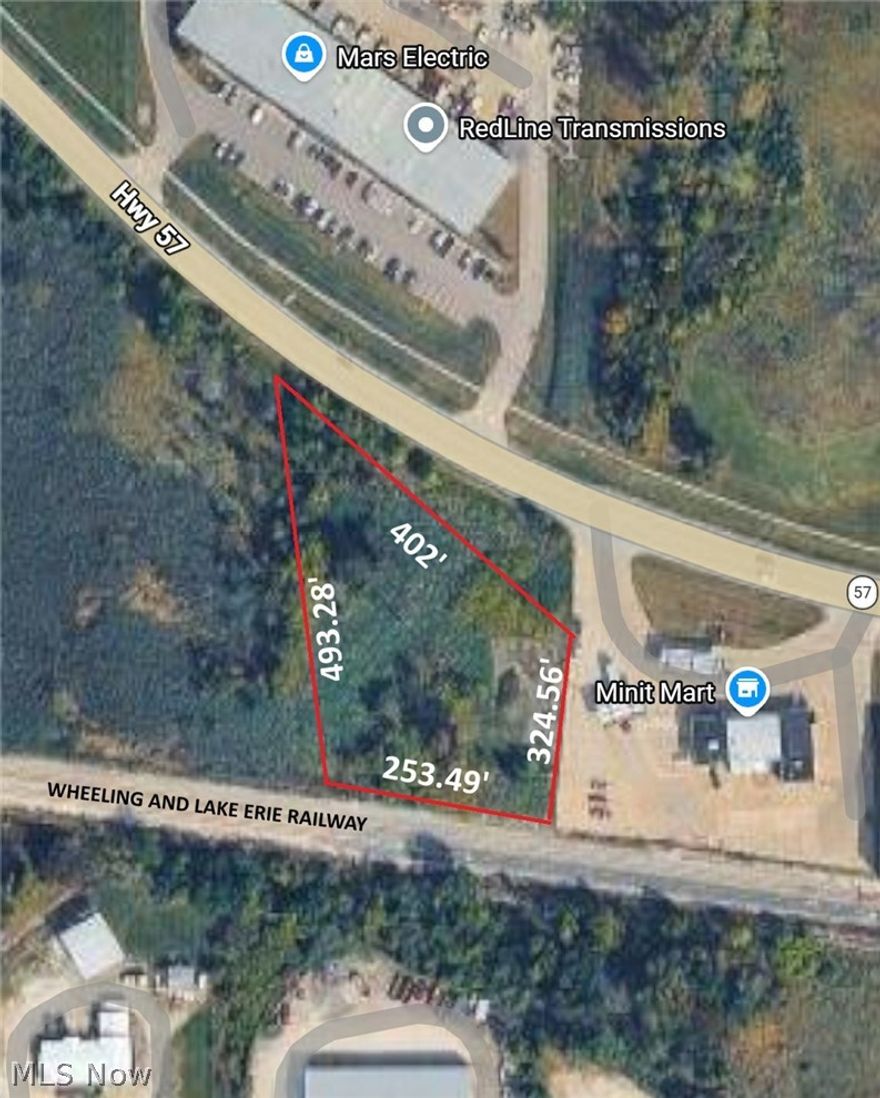 THIS 2.5043 ACRE PARCEL OF LAND IS LOCAED DIRECTLY NEXT TO BP MIINIT MART & GAS STATION. IT HAS 400 FEET OF ROAD FRONTAGE WITH A DEBTH OF APPROXIMATELY 422 FEET ON THE WEST SIDE AND 324 FEET ON THE EAST SIDE. THERE IS A POWER LINE EASEMENT ACROSS A PORTION OF THE PROPERTY WHICH MIGHT LIMIT SOME ARCHOTECTURE DESIGN. APPROXIMATELY 1,200 FEET WEST OF LAKE ROAD AND ACROSS FROM A STRIP CENTER.