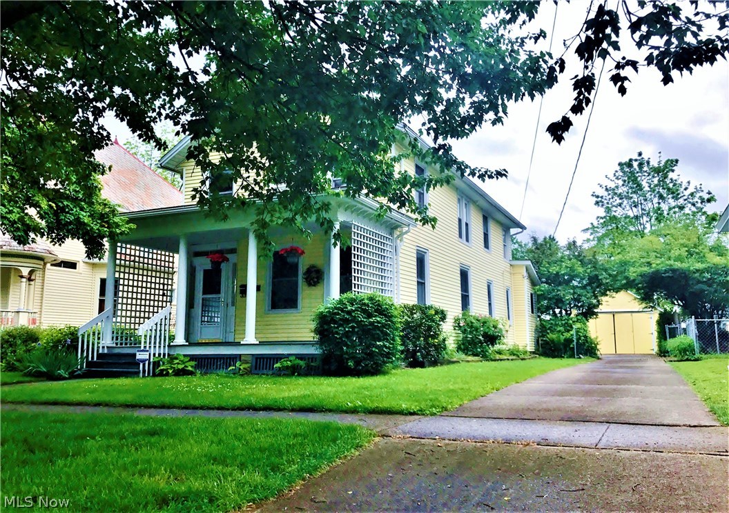 DON'T THROW AWAY YOUR MONEY ON CONDO FEES. Outside maintenance, including mowing, landscaping, snow removal for this elegant 2 story home in historic area of Mount Vernon is WAY CHEAPER than paying condo fees for the same services!!!! Plus have your own bird feeder, garden, or anything else you like in the privacy of your own back yard. This is an extremely well maintained home with shiny wood floors and crown molding throughout. Everything about this home says class, character and comfort. Settled in a charming, historic neighborhood, close to both downtown and east side shopping. Pictures and words can not capture the attraction, both inside and out.