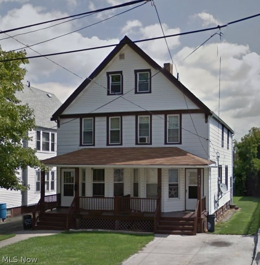 Attention Investors. Don't sleep on this one. Fully occupied side by side duplex in the popular Old Brooklyn neighborhood. Each unit is rented for $750 and has 3 beds and 1 bath. Longtime owner has kept the building in great condition. Professional property management is available as well.