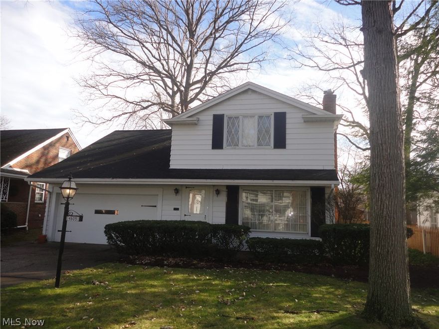 Spacious Colonial ! 3 Bedrooms and 2 Full Baths * Living Room has a WBFP * Formal Dining Room * Newer Windows * Full Bath on the first floor * Appliances staying * Cozy Family Room * Enclosed three season room/sunroom off the Dining Room *  Huge Bedrooms with tons of closet space * Humidifier on the furnace * Great location !  Your personal touch can make this house a home !