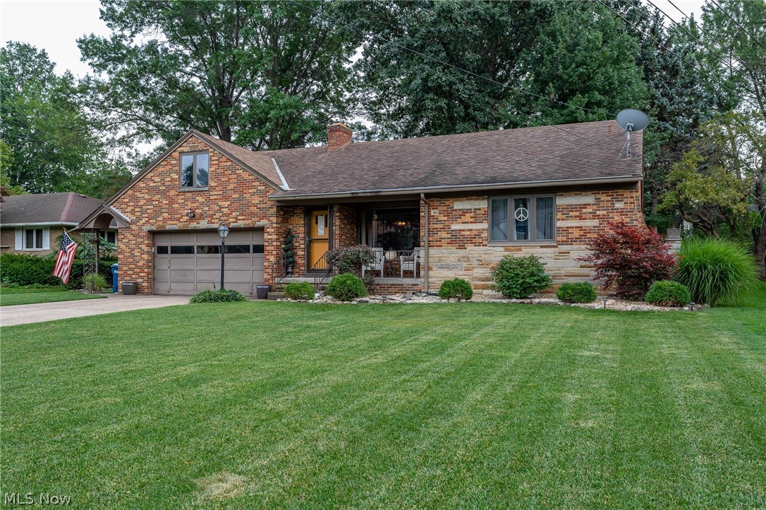 Welcome to 22189 Haber Drive in Fairview Park. This 4 bedroom 3 bath home is move-in ready with hardwood flooring throughout.
The eat-in kitchen has newer granite tops (6 months), newer flooring, pantry, and kitchen appliances will remain for your convenience. The living room has a gas fireplace. The dining room has built-in storage. The master bedroom is located upstairs with 1/2 bath. On the second floor, there is also a walk-in attic for tons of storage space. 3 bedrooms and a full bath are on the main level. There is a full basement partially finished with rec room and bar, separate laundry room, and separate storage room. The back yard has a porch and is partially fenced. Electrical was updated in 2012, water tank 2012. Home warranty provided for your peace of mind. Call today for a private showing.