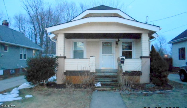 WOW what a deal! Spacious 2 Bedroom Cape Cod featuring nicely sized living room; dining room has built ins to show off your collections; kitchen has ample cabinetry. Plenty of windows to allow the natural light in. Second floor attic area for extra storage or to finish off as an extra bedroom. Basement has glass block windows. Great starter home. Schedule your showing today and make this you home.