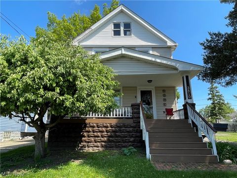 Homes For Sale - 3810 Biddulph Avenue<br/> Cleveland, OH 44109