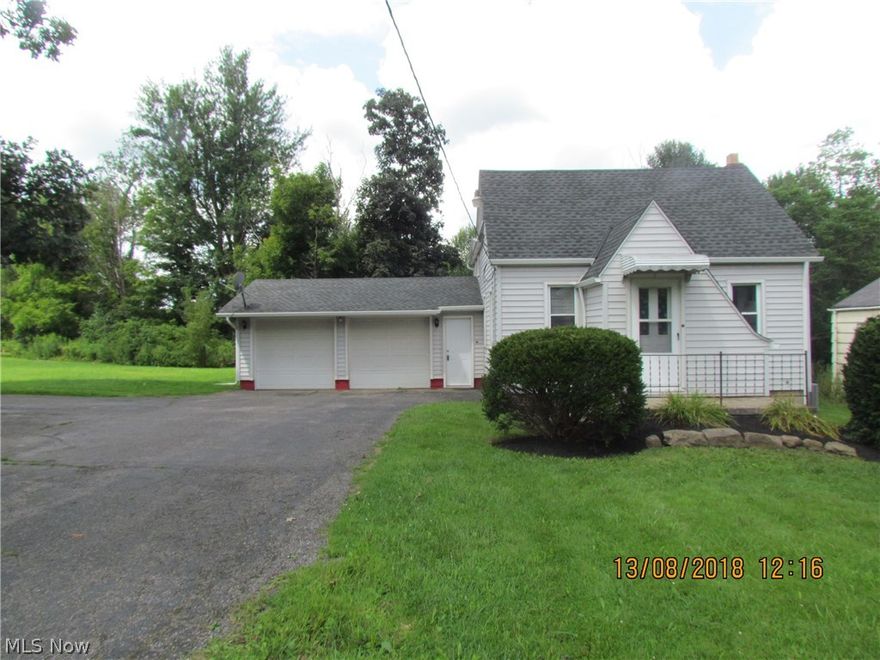 3 bed/1.5 bath home in Burton Township.  Many updates including newer roof (less than 5 years), newer gutters, front ext. man door, some newer windows, updated flooring, paint, and light fixtures, kitchen sink, counters, and updated bathrooms.  Ready to move in.  Septic work is started.  Newer furnace, central air, and water softener.