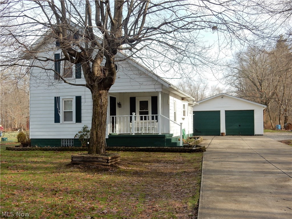 Do you love the great outdoors? Say welcome home to this beautifully updated mini farm. Enjoy the 3+ level acres which includes a 40x32 barn with electric that connects to a nicely fenced pasture. The concrete drive leads to the 24x40 garage with 100A/220V service. There have been many updates in the past 5 years which include: Septic, kitchen, dining room, living room and a third bedroom in the lower level. Other updates that were previously done include windows, upstairs bedrooms, upstairs bathroom and 200amp electric in the house. Bring your family and your animals...everything has been done for you, all you have to focus on is moving in.