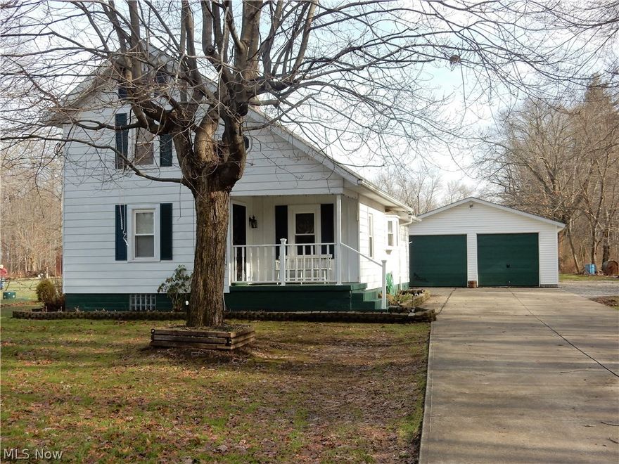 Do you love the great outdoors? Say welcome home to this beautifully updated mini farm. Enjoy the 3+ level acres which includes a 40x32 barn with electric that connects to a nicely fenced pasture. The concrete drive leads to the 24x40 garage with 100A/220V service. There have been many updates in the past 5 years which include: Septic, kitchen, dining room, living room and a third bedroom in the lower level. Other updates that were previously done include windows, upstairs bedrooms, upstairs bathroom and 200amp electric in the house. Bring your family and your animals...everything has been done for you, all you have to focus on is moving in.