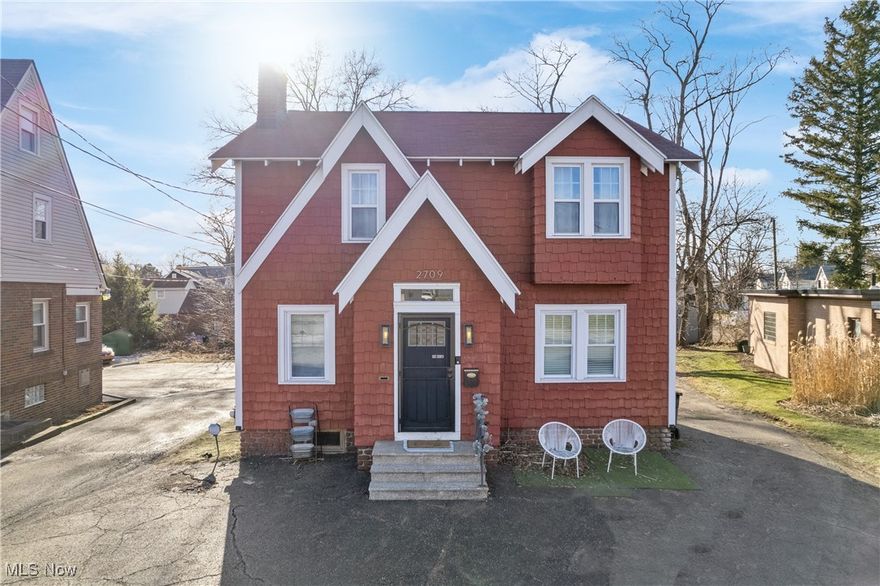 Welcome to 2709 Cleveland Ave. N.W.! Great commercial opportunity. High traffic business area to give your business lots of exposure. Conveniently located next to Route 62. Perfect location for Retail, Offices, salon or even use it as an Airbnb! This beautiful 3 bedroom,  1.5 bath property has many updates including newer light fixtures, new LVP flooring throughout the first floor, modernized kitchen and bathrooms. Second floor bathroom offers a large soaking tub and tiled shower. Perfect opportunity to live above your business. Plenty of storage in the walk up attic and full basement. Ample off-street parking!  Call to schedule your private tour today! MOTIVATED SELLERS! *Buyer is solely responsible for conducting their own due diligence to determine the suitability of the property for their intended use