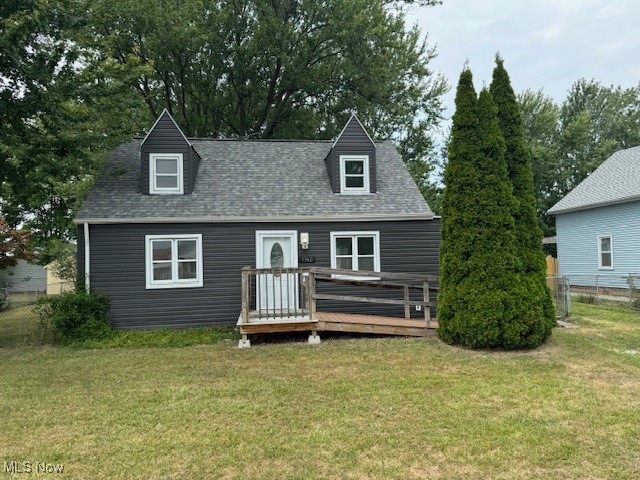 Charming 4 Bdrm 1 Bath house in Eastlake. Large Yard. 2 Car Detached Garage.