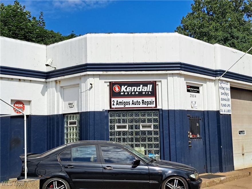 Wonderful investment opportunity at excellent price! Great west side location for auto mechanic shop (its usage since 1981), coffee shop, or any retail establishment. Excellent high traffic area in Tremont with on-site parking. 6900 sq. ft. parcel with 1182 sq. ft. retail. Exciting opportunity!