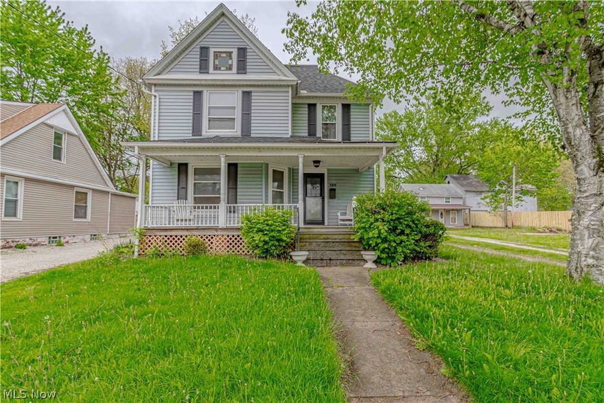 Step back in time with this enchanting century home, where historic character meets endless potential. The moment you step onto the wide front porch, you’ll envision peaceful mornings and evening sunsets in a classic neighborhood setting. Inside, the home showcases stunning original woodwork and exquisite built-in cabinetry that reflect the craftsmanship of a bygone era. Designed with a rare nod to modern convenience, the main level features a sought-after first-floor laundry room. While this treasure awaits your creative touch and some TLC, it offers the perfect canvas to blend timeless charm with contemporary updates. Complete with a convenient one-car garage, this home is a golden opportunity for those looking to restore a piece of history and create a truly unique masterpiece.