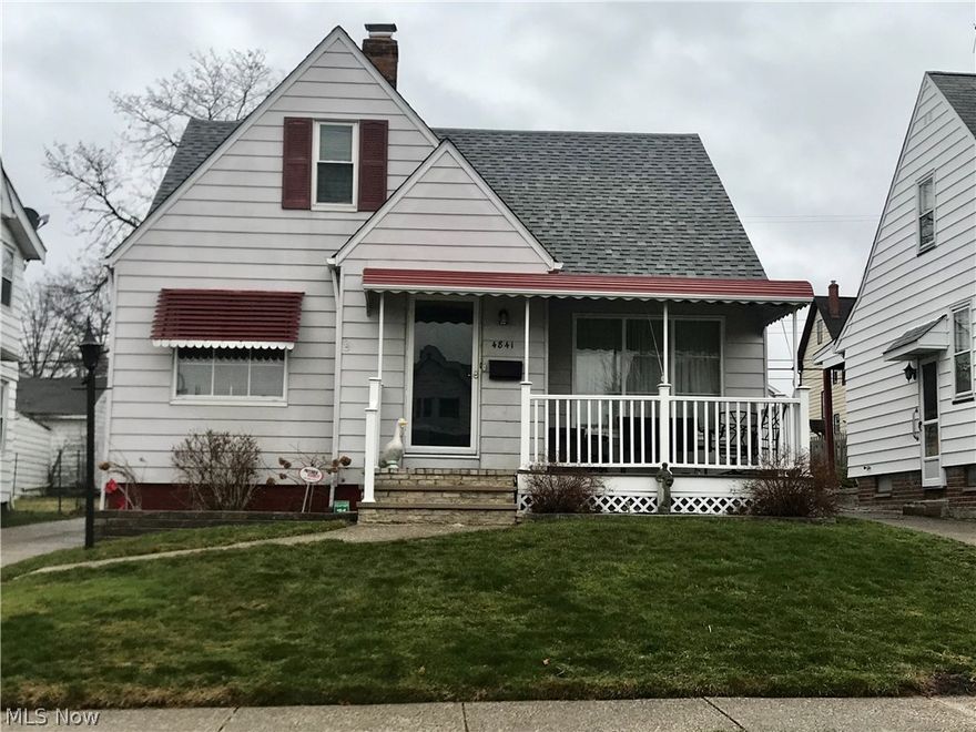 Meticulously maintained Bungalow offers 3/4 bedrooms & 2 full baths.  Ceramic foyer leads to spacious Living room w/new carpet which is open to Dining area adjacent the updated kitchen.  First floor Master bedroom w/addition of 11 x 5 walk-in closet along with original closet.  Second bedroom is currently used as an office. Gorgeous fully remodeled bath completes the first floor living space.  Third bedroom on second floor along with tons of storage in the dormers and a second room currently used for crafting & additional storage.  Finished lower level will amaze you with the fabulous family room area with several built-ins, a fourth bedroom, additional full bath, & utility area.  Spring & summer months are coming where you can relax outdoors with additional living space on the newer covered front porch (built w/maint free trex material) or backyard patios.  Updates include roof 2015, windows 2015 (except front), furnace & A/C 2017.  One and half car garage along with covered stone car