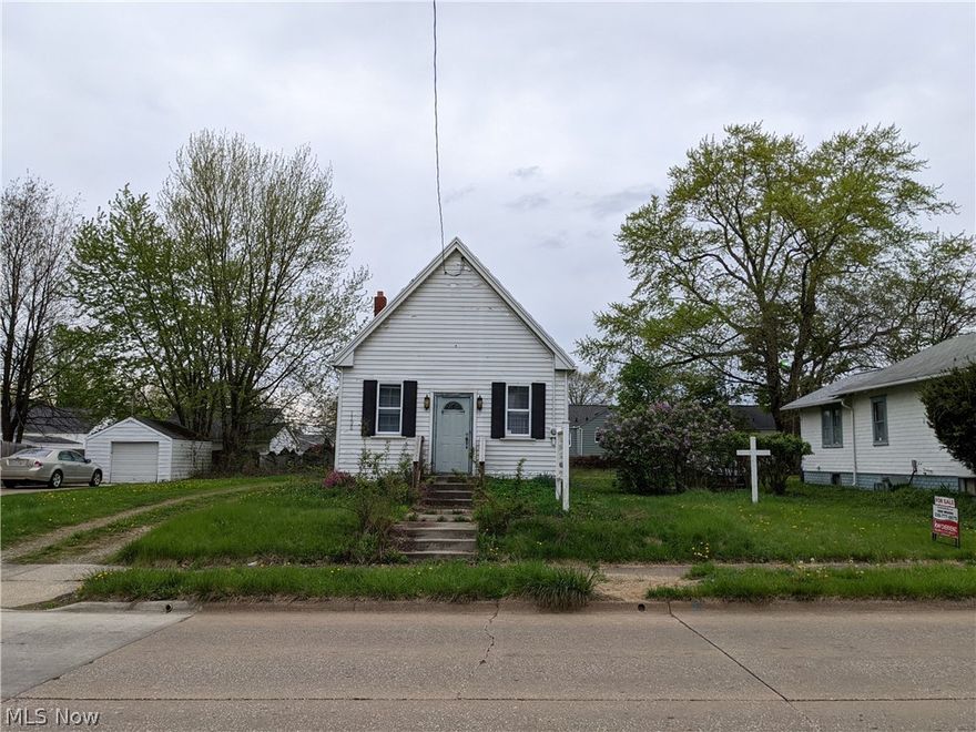 Former church that is ready for an adventurous rehab that could make this a wonderful open concept living area. One big open space with two 1/2 bathrooms. Let your imagine see what the possibilities can be. This could still be used as a place of worship or single family housing. Also next door is available that used to be the churches social hall, by both and keep it a place of worship.