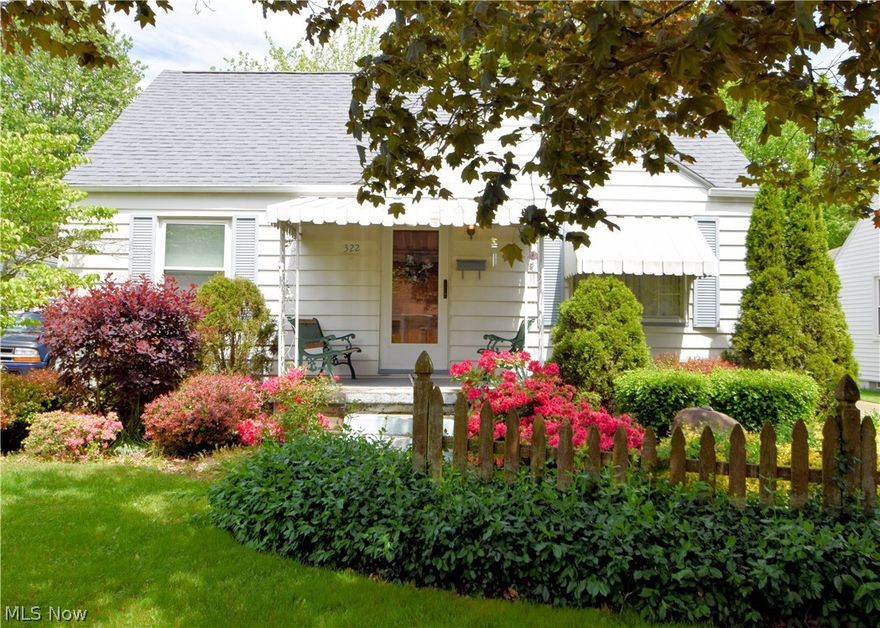 Don't miss this adorable 3 bedroom Cape Cod in Boardman Schools! Home features a covered front porch which opens into large living room, eat in kitchen, 2 bedrooms, and full bath on the main floor. The upstairs was finished in to a third large bedroom. Conveniently located near shopping, entertainment and access to the freeway and turnpike. Roof was replaced approximately 7-8 years ago with dimensional shingles. Perfect home for the handyman or a great addition to your investment portfolio.