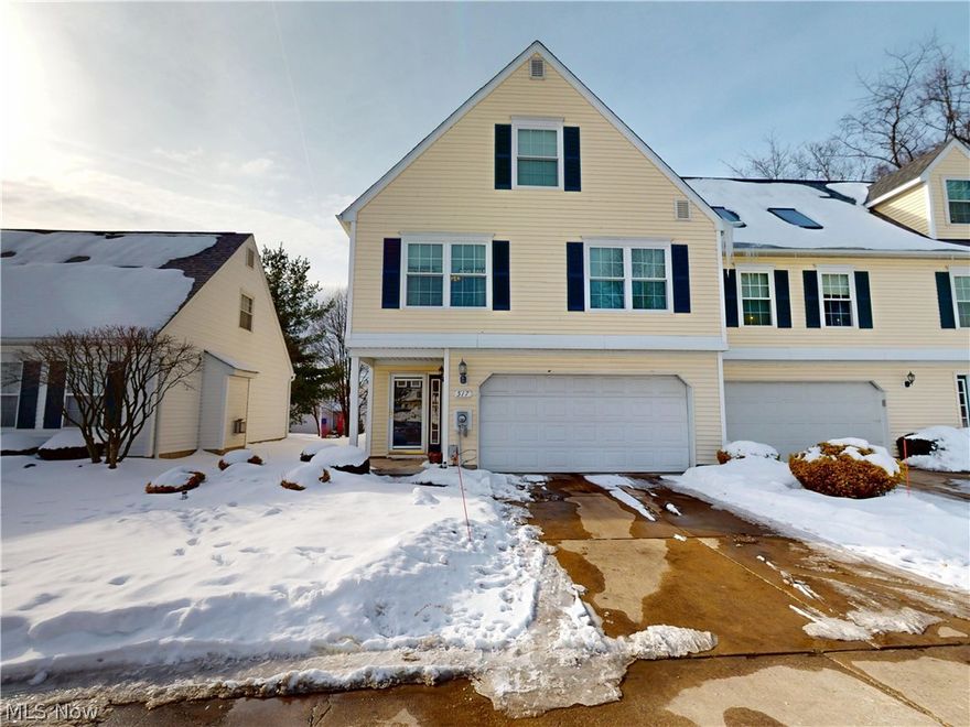 Move-in ready and packed with updates, this 3-bedroom, 2-full-bath condo in Tallmadge is one you won't want to miss! Built in 2000 and thoughtfully improved, this home features brand-new windows (2025), fresh interior paint throughout (2025), updated lighting and faucets, and a new garage door with motor and coils (2026). The kitchen offers newer appliances, including a new dishwasher (2025), and opens to a freshly painted deck (2024), perfect for relaxing or entertaining. Conveniently located near OH-8, shopping, and dining. HOA covers garbage. Low-maintenance living with major updates already done, schedule your showing before it's gone!